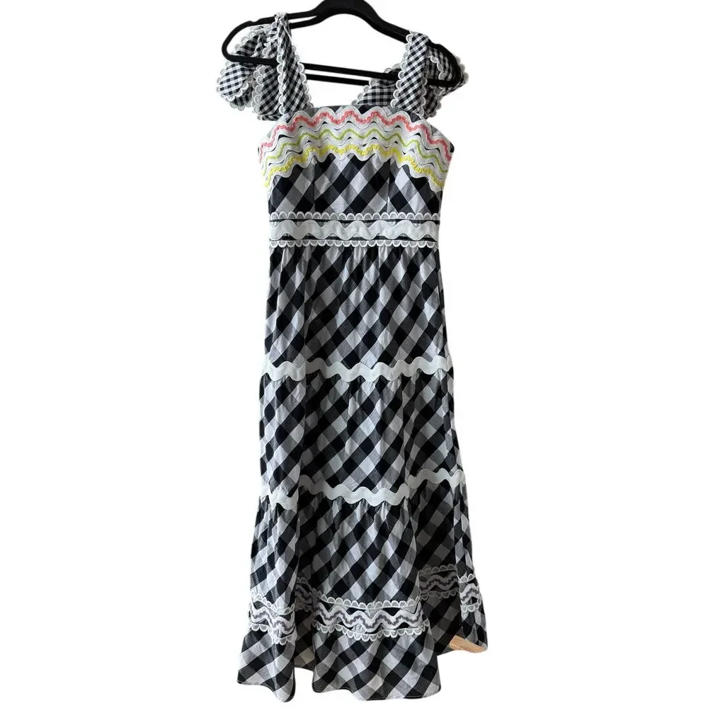 CeliaB Jade Vichy Plaid Dress - Picture 2 of 4